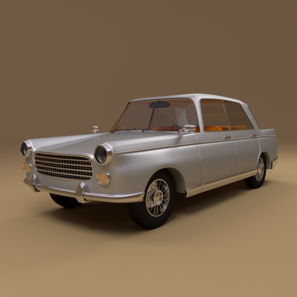 Peugeot 404 preview image 1